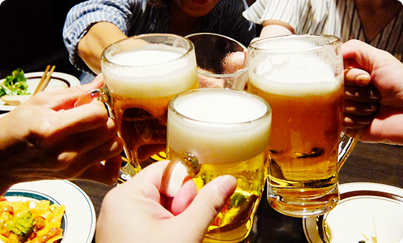 卒業者向け食事会（ぐるめ卒業予定者懇親会）