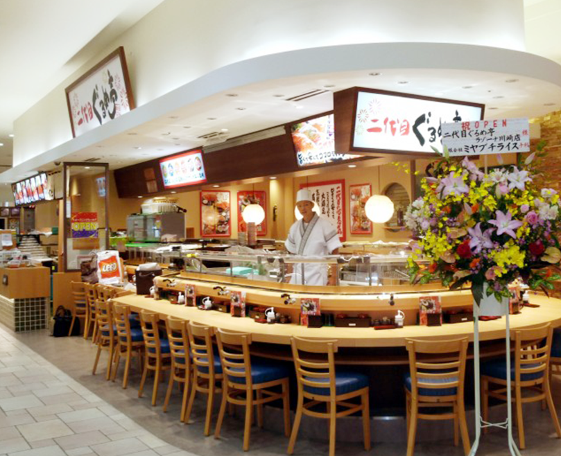 ラゾーナ川崎店