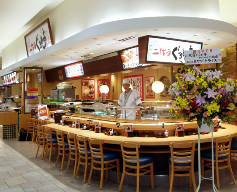 ラゾーナ川崎店