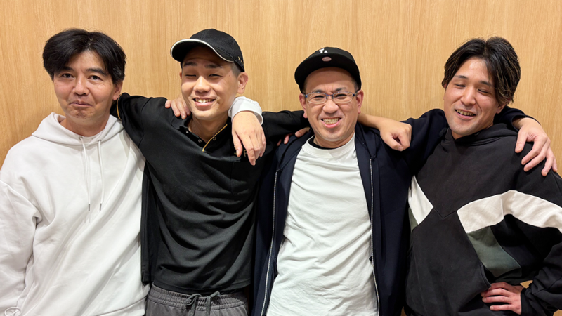 リーダー集合 中心メンバー対談 各ブランドの店長陣