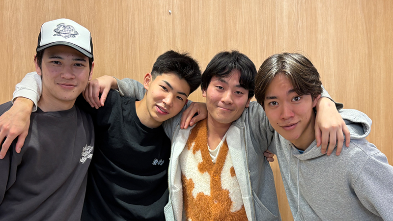 若手×若手 若手の先輩後輩にインタビュー!!